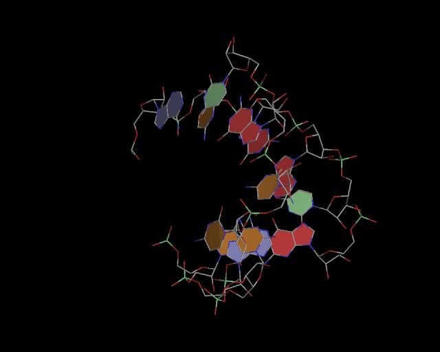 3d structure of junction