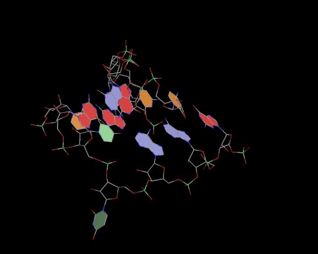 3d structure of junction