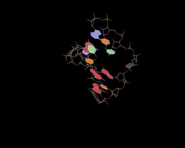 3d structure of junction