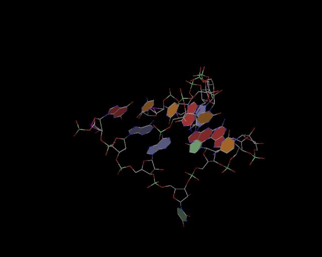 3d structure of junction