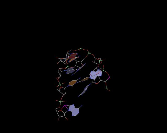 3d structure of junction