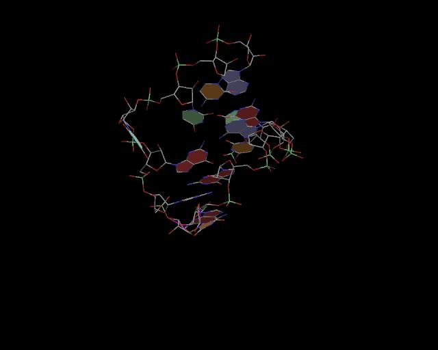 3d structure of junction