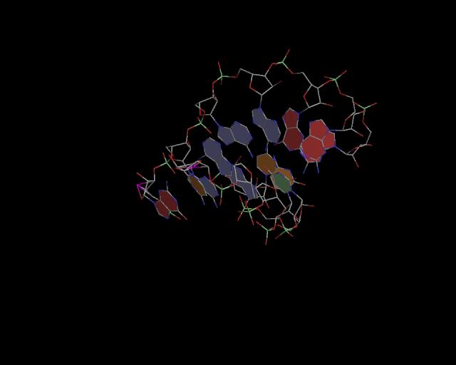 3d structure of junction