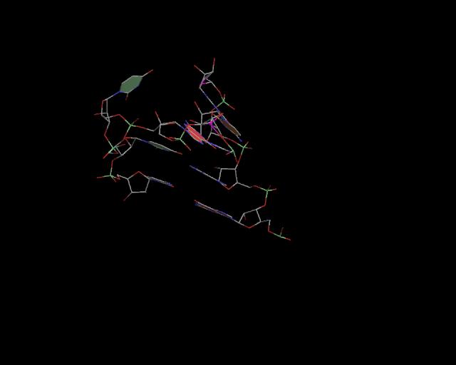 3d structure of junction