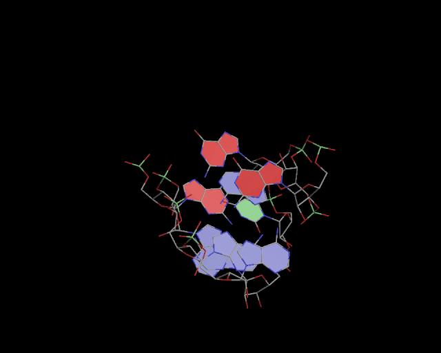3d structure of junction