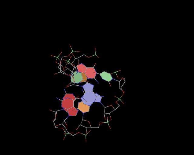 3d structure of junction