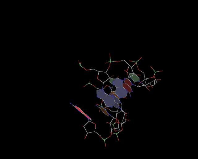 3d structure of junction