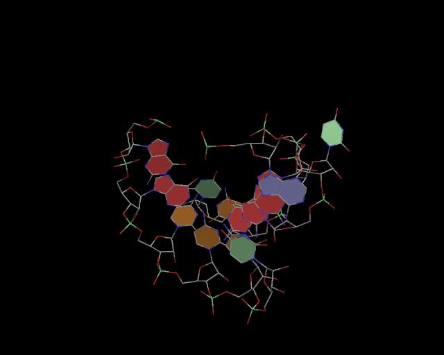 3d structure of junction