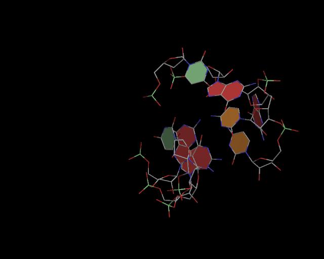 3d structure of junction