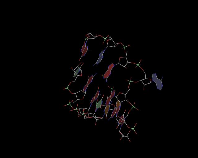 3d structure of junction