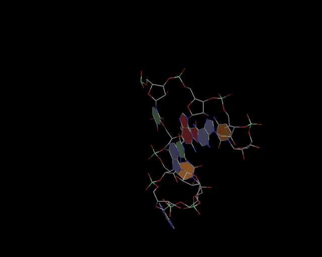 3d structure of junction