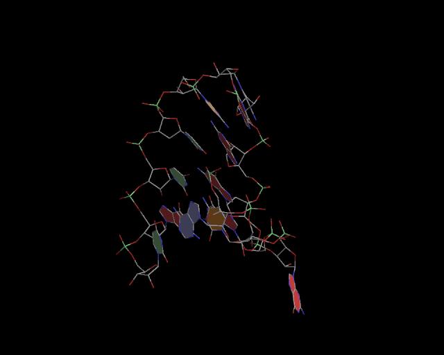 3d structure of junction