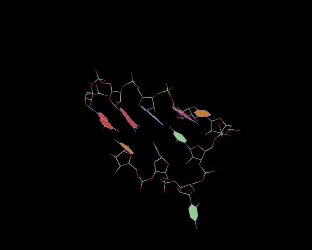 3d structure of junction