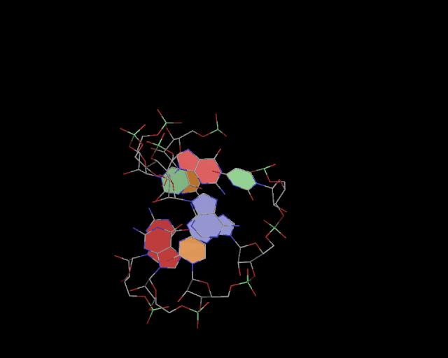 3d structure of junction