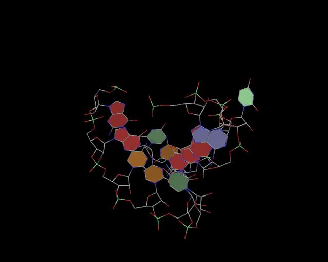 3d structure of junction