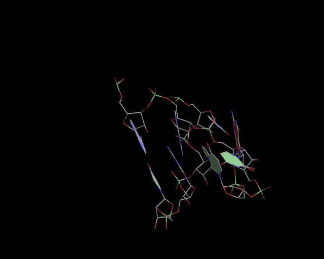 3d structure of junction