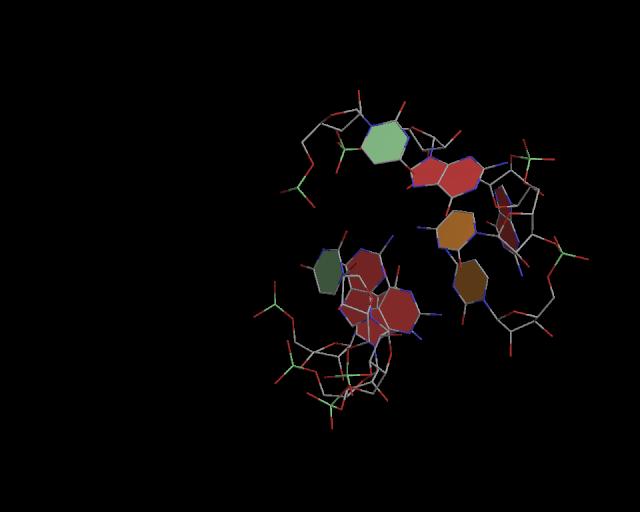 3d structure of junction