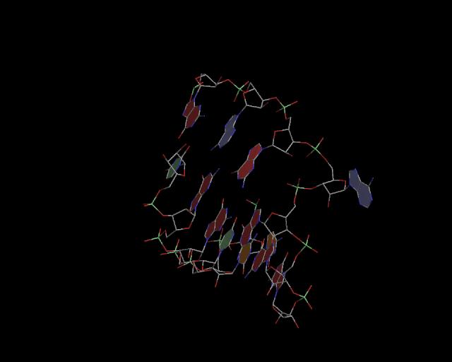 3d structure of junction