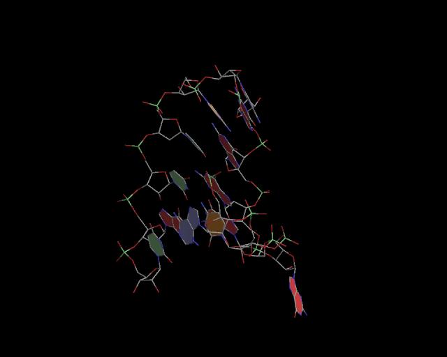 3d structure of junction