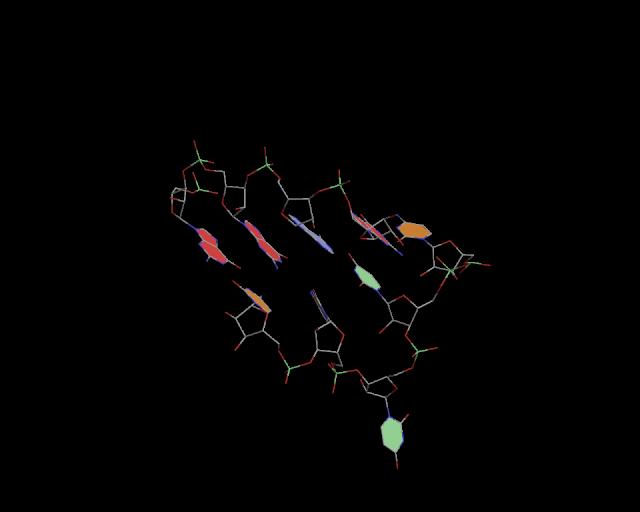3d structure of junction