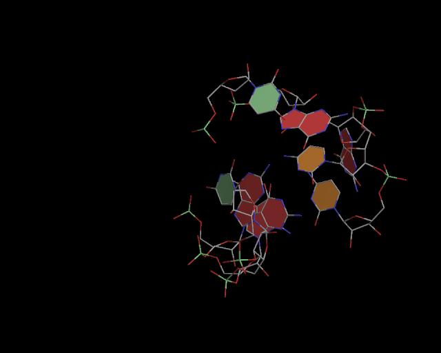3d structure of junction