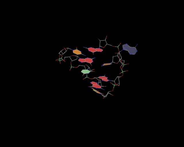 3d structure of junction