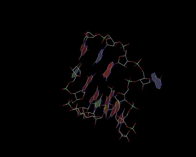 3d structure of junction