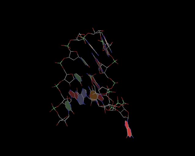 3d structure of junction