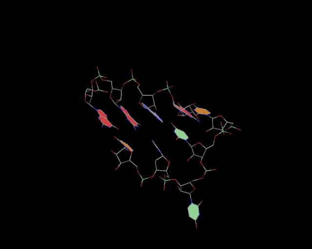 3d structure of junction
