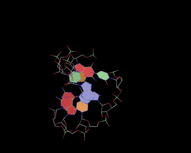 3d structure of junction