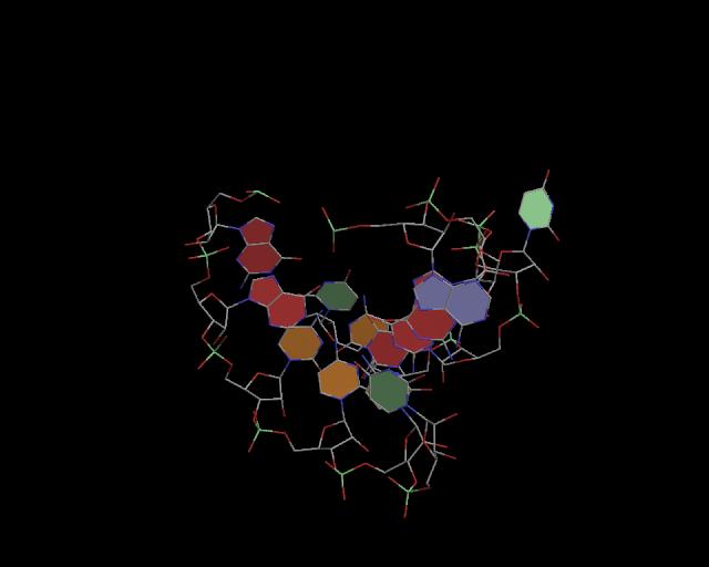 3d structure of junction