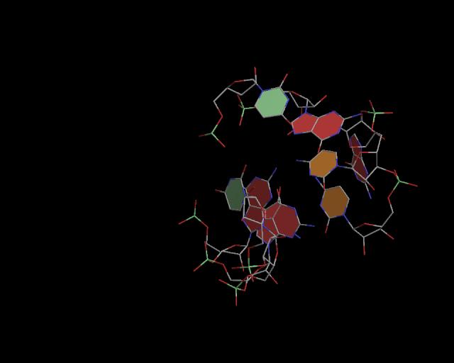 3d structure of junction