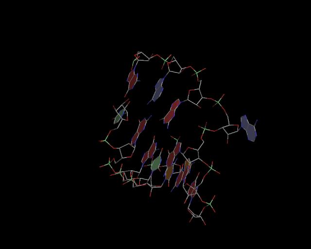 3d structure of junction