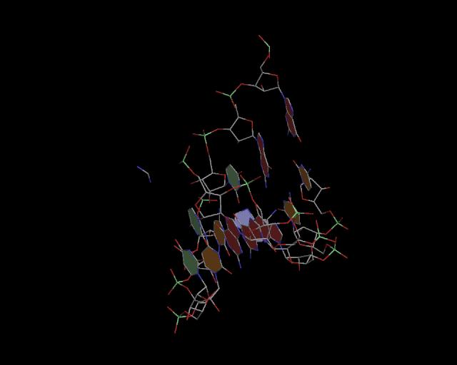 3d structure of junction