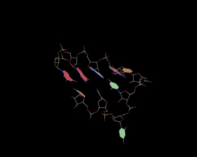 3d structure of junction