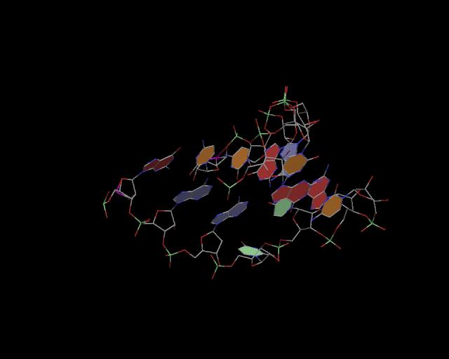 3d structure of junction