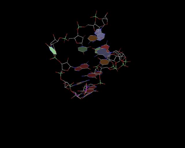 3d structure of junction