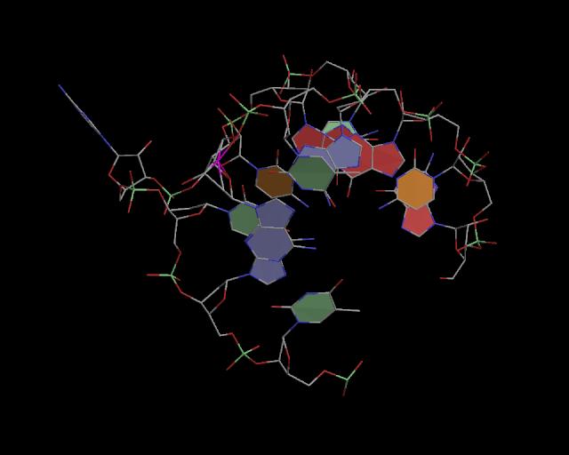 3d structure of junction
