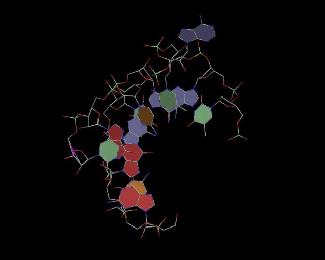 3d structure of junction