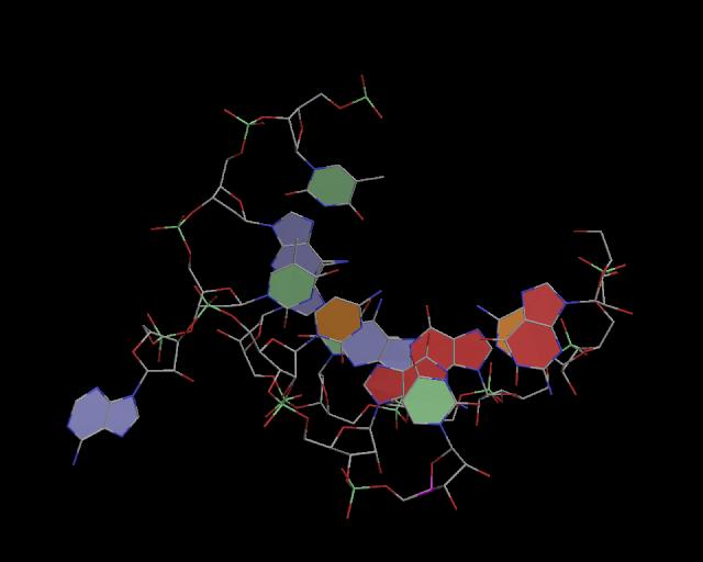 3d structure of junction