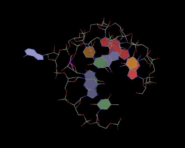 3d structure of junction