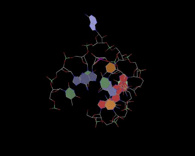 3d structure of junction
