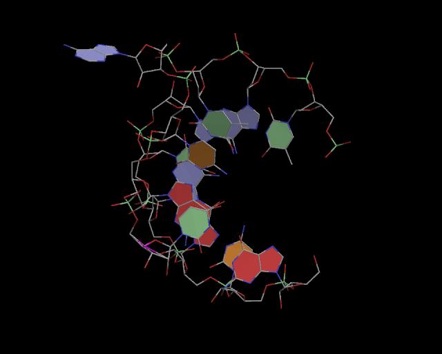 3d structure of junction
