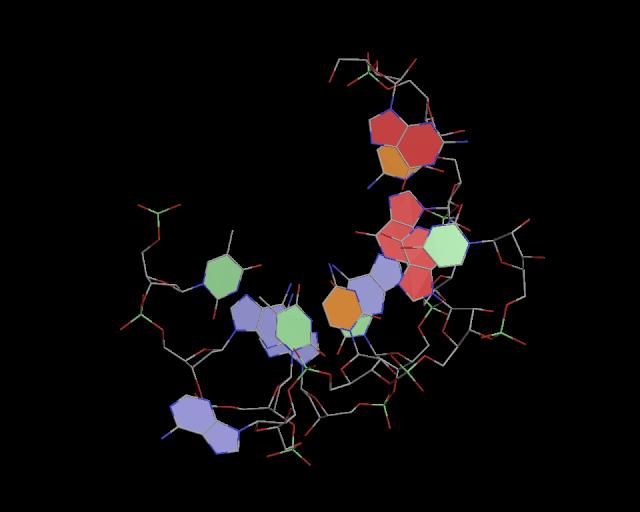 3d structure of junction