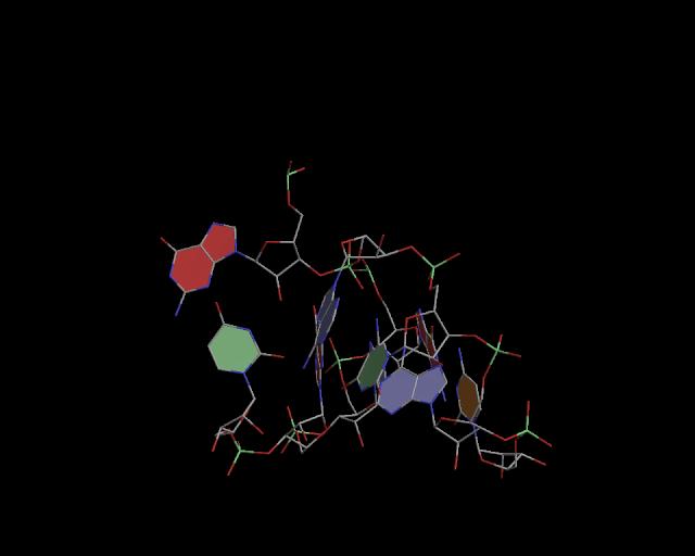 3d structure of junction