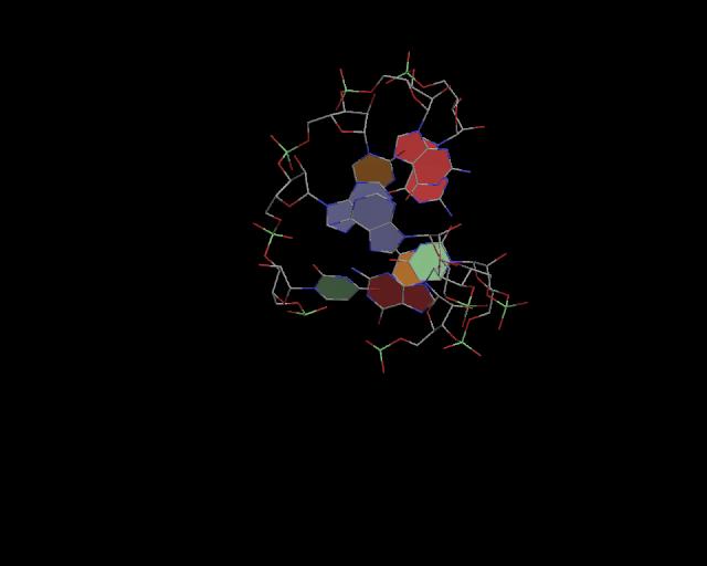 3d structure of junction