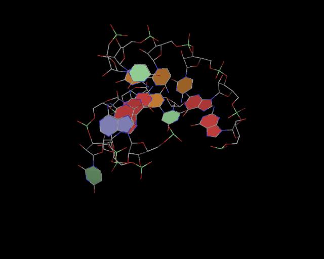3d structure of junction