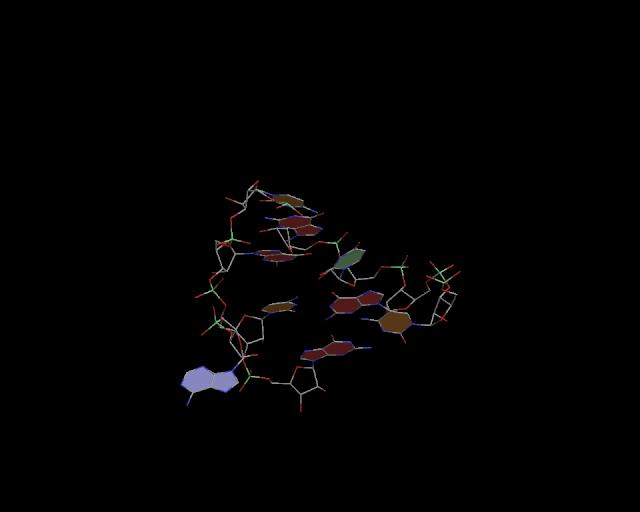 3d structure of junction