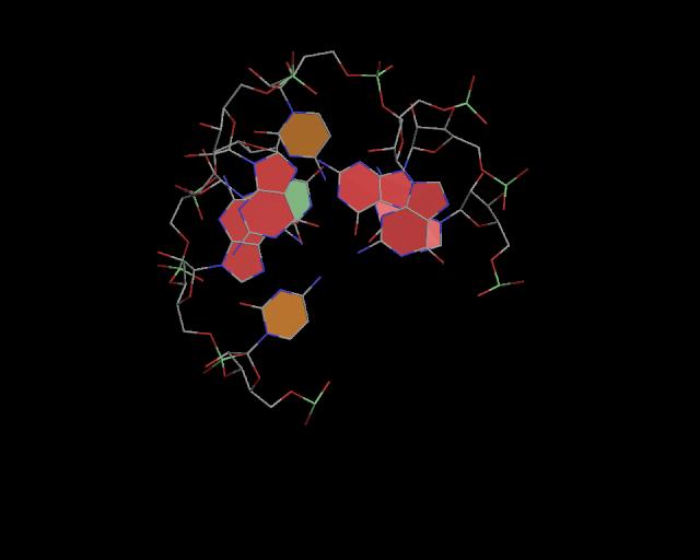 3d structure of junction