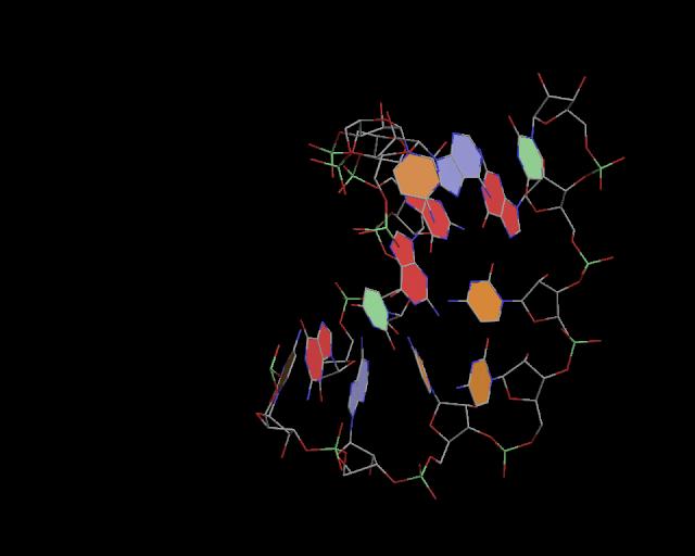 3d structure of junction
